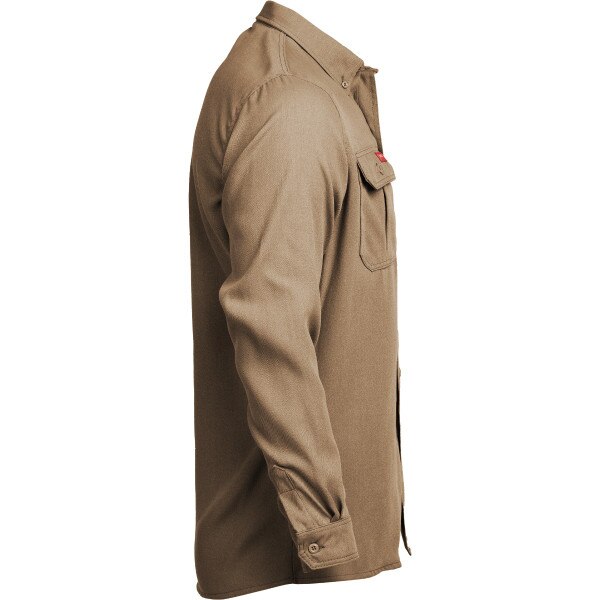 LAPCO FR Modern Uniform Shirt in Khaki
